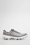 Loewe On Cloudventure Shell-trimmed Mesh Sneakers In Grey