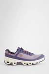Loewe + On Cloudventure Recycled-canvas And Mesh Sneakers In Purple