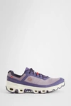 Loewe + On Cloudventure Recycled-canvas And Mesh Sneakers In Viola