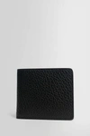Maison Margiela Man Black Wallets & Cardholders In Black