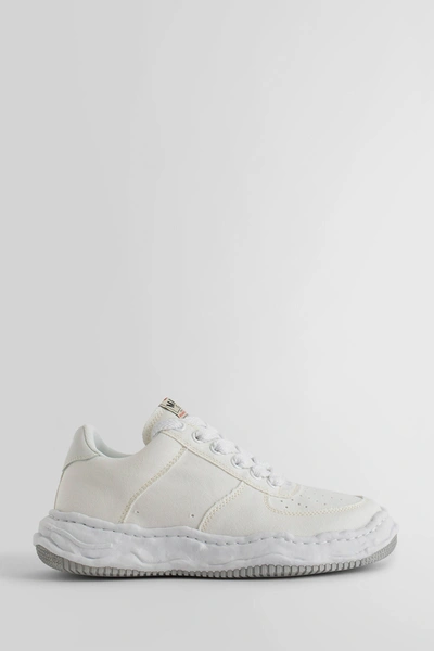 Miharayasuhiro Unisex White Sneakers