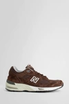 New Balance Uk 991v2 Sneakers With Suede And Mesh Panels In Brown
