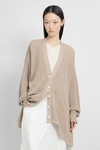 NICCOLÒ PASQUALETTI WOMAN BEIGE KNITWEAR