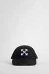 OFF-WHITE MAN BLACK HATS