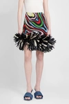 PUCCI WOMAN MULTICOLOR SKIRTS