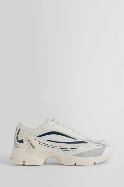 Raf Simons Man White Trainers