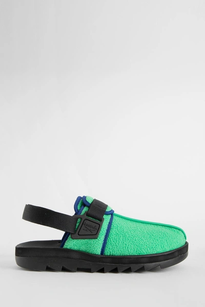 Reebok Beatinik Mule Moc Sandals In Green