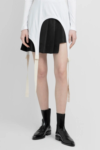 Simone Rocha Woman Black Skirts