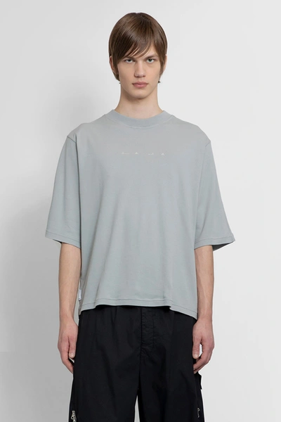 Stone Island Shadow Project Graphic-print Cotton T-shirt In Grey