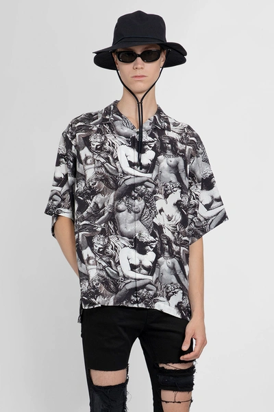 Undercover Button Up Shirt In Black