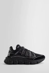 Versace Trigreca Sneaker Studs In Black