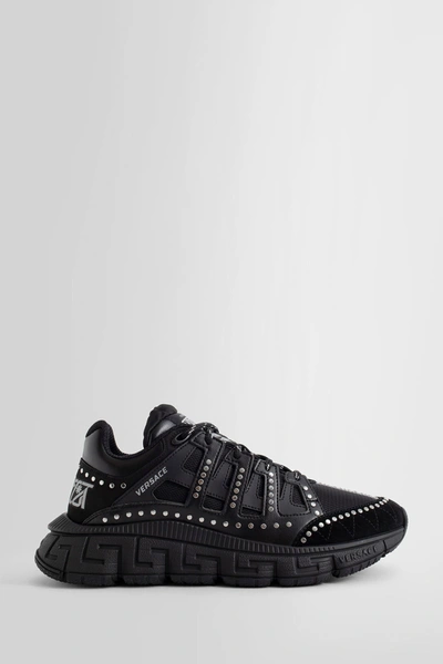 Versace Man Black Sneakers