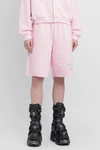 VETEMENTS WOMAN PINK SHORTS