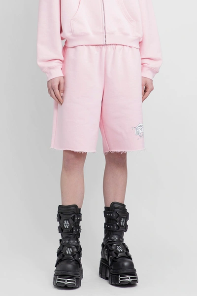 Vetements Woman Pink Shorts