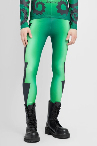 Walter Van Beirendonck Sun Legg In Green