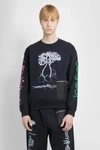 Westfall Man Black Sweatshirts In Black