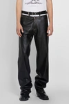 Y/PROJECT MAN BLACK TROUSERS