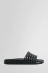 Y/project Black Melissa Edition Court Slides In Black