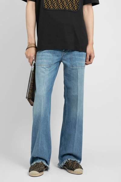 Fendi Jeans In Blue