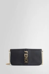 FENDI WOMAN BLACK SHOULDER BAGS