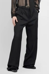 SAINT LAURENT MAN BLACK TROUSERS