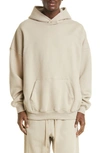 Fear Of God The Eternal Fleece Hoodie In Beige