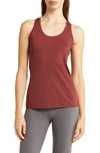 ZELLA RACERBACK PERFORMANCE NYLON TANK