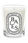 DIPTYQUE BAIES (BERRIES) SCENTED CANDLE, 6.5 OZ
