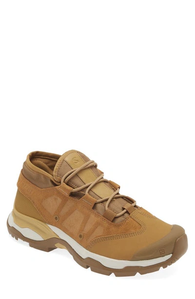 Salomon Tan Jungle Ultra Low Advanced Sneakers In Kangaroo Safari