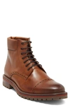 WINTHROP BRIGHTON CAP TOE LUG SOLE BOOT