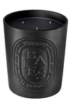 Diptyque Baies Scented Maxi Candle 1500 G In Black Vessel