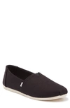 Toms Belmont Canvas Slip-on Sneaker In Black