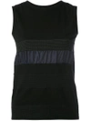 Y'S tank with ruffles,YDT92667211982858
