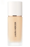 Laura Mercier Real Flawless Weightless Perfecting Waterproof Foundation 0w1 Satin 1 oz / 30 ml In 0w1 Satin