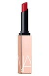 Nars Afterglow Sensual Shine Hydrating Lipstick Voltage 222 .05 oz / 1.5 G In High Voltage