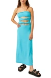 FREE PEOPLE FREE-EST EMBRACE STRAPLESS CONVERTIBLE MAXI DRESS