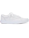 Vans White Og Old Skool Lx Vlt Sneakers