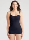Yummie Women's Convertible-back Shaping Cami Yt5-165 In Black