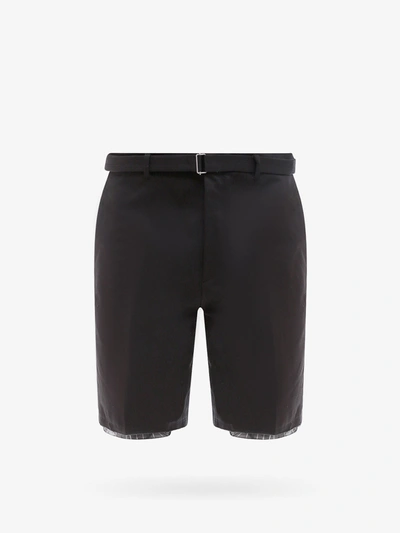 Lanvin Paris Bermuda Shorts In Black