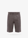 Perfection Gdm Bermuda Shorts In Brown