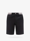 Perfection Gdm Bermuda Shorts In Black