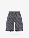Fendi Pants & Shorts In Blue