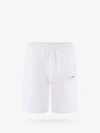 Off-white Bermuda Shorts In White
