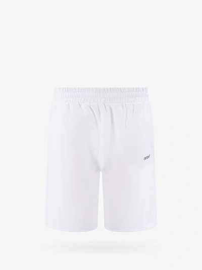 Off-white Bermuda Shorts