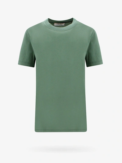 's Max Mara Paride T-shirt In Verde Intenso