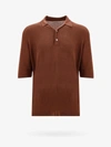 Laneus Polo Shirt In Brown