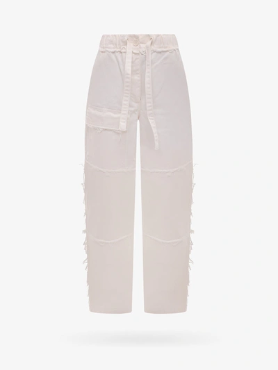 Dries Van Noten Trouser In Beige