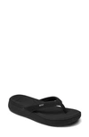 REEF REEF CUSHION CLOUD PLATFORM FLIP FLOP