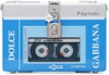 DOLCE & GABBANA Blue & Silver Walkman Box Clutch