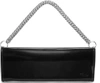 VETEMENTS Black Eastpak Edition Patent Clutch